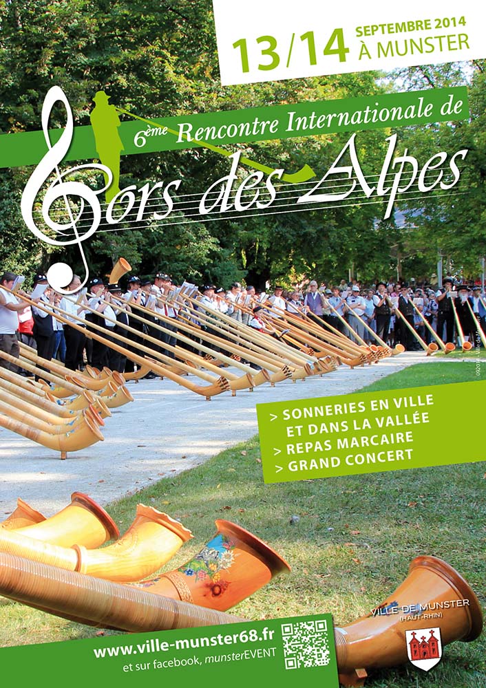 Rencontre internationale de Cors des Alpes 2014