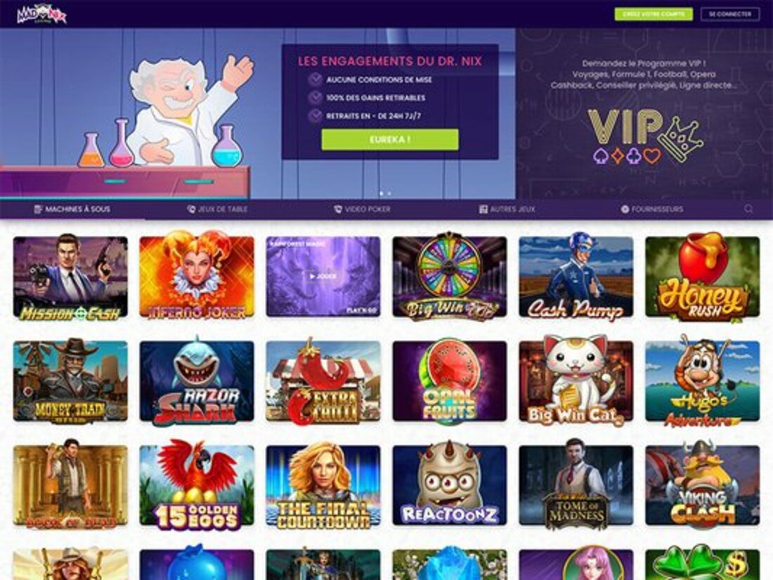 madnix casino avis